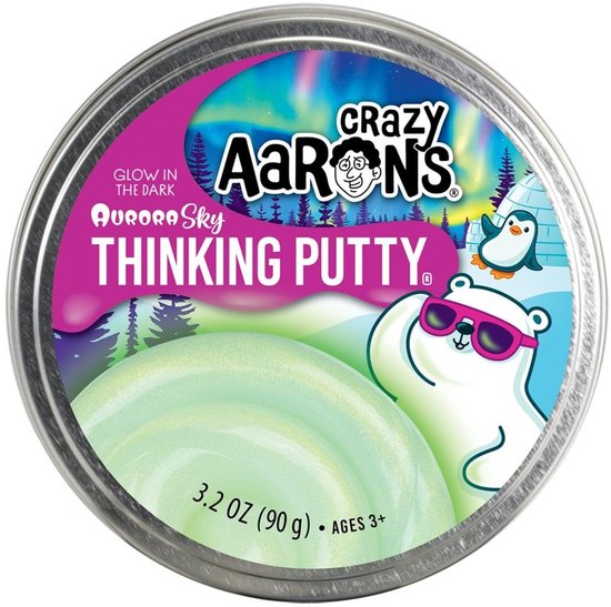 Crazy Aaron's | Kneedklei Aurora Sky