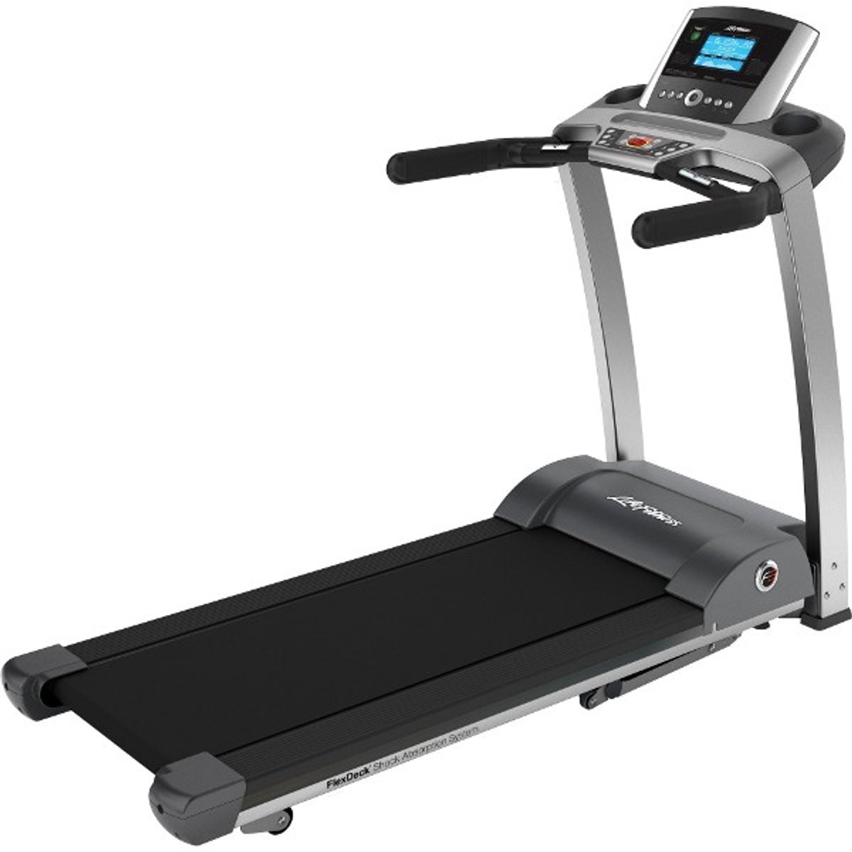 Life Fitness F3 Loopband - Opklapbaar met Go-console
