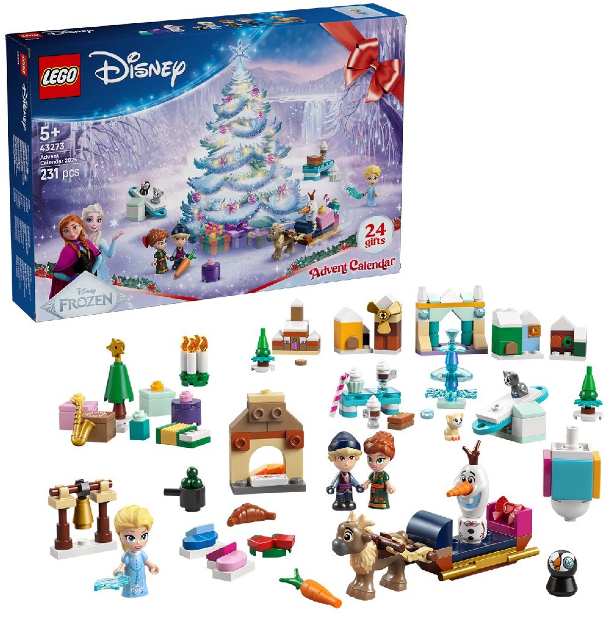 LEGO Disney Frozen Adventskalender 2025 Bouwpakket - 43273 — afbeelding 21