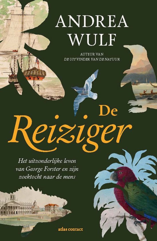 De reiziger - cover