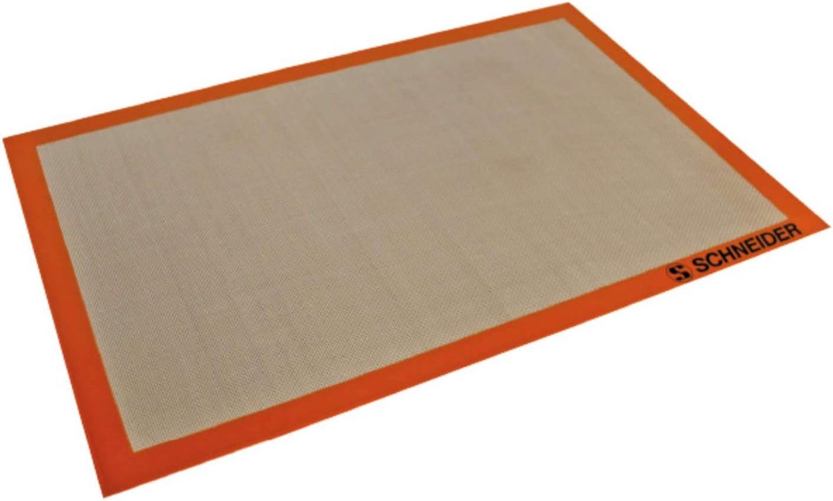 Bakmat Antikleef - Siliconen Mat - Bakken Thuis - Herbruikbaar Materiaal - 52 x 31.5 cm