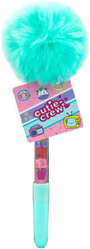Stylo Cutie Crew Crystal & Fluppy