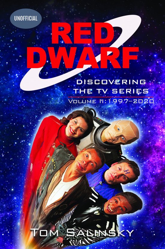 Red Dwarf: Discovering the TV Series - cover