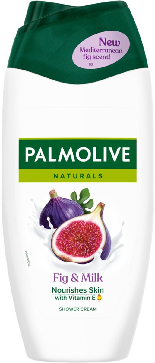 Palmolive Douchecrème Naturals Vijg - 12 x 250 ml - Voordeelverpakking