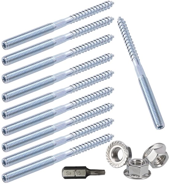 Fischer 562167 constructieplug DuoXpand 10 x 80 FUS zeskant kop