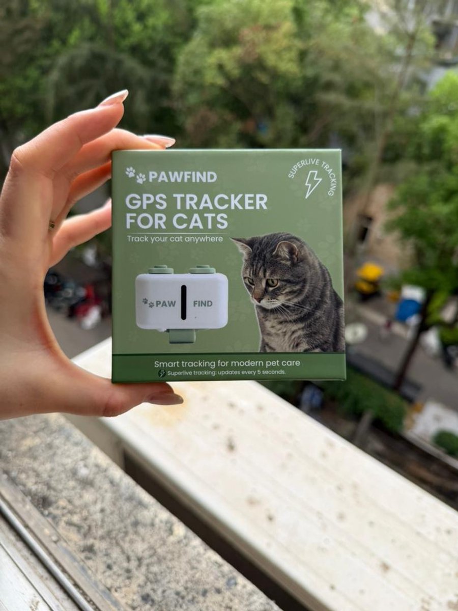 PawFind Mini GPS Tracker Kat en Hond thumbnail 5
