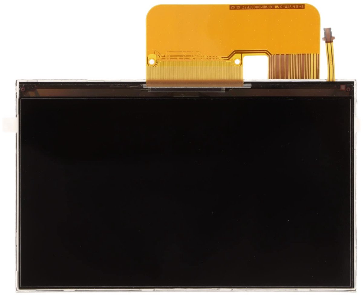 Allecto - Game Console LCD-scherm - Vervangend Onderdeel - Geschikt voor 3000 3001 3002 3003 3004 3008 3010 - Hoogwaardige Kwaliteit - Eenvoudige I...
