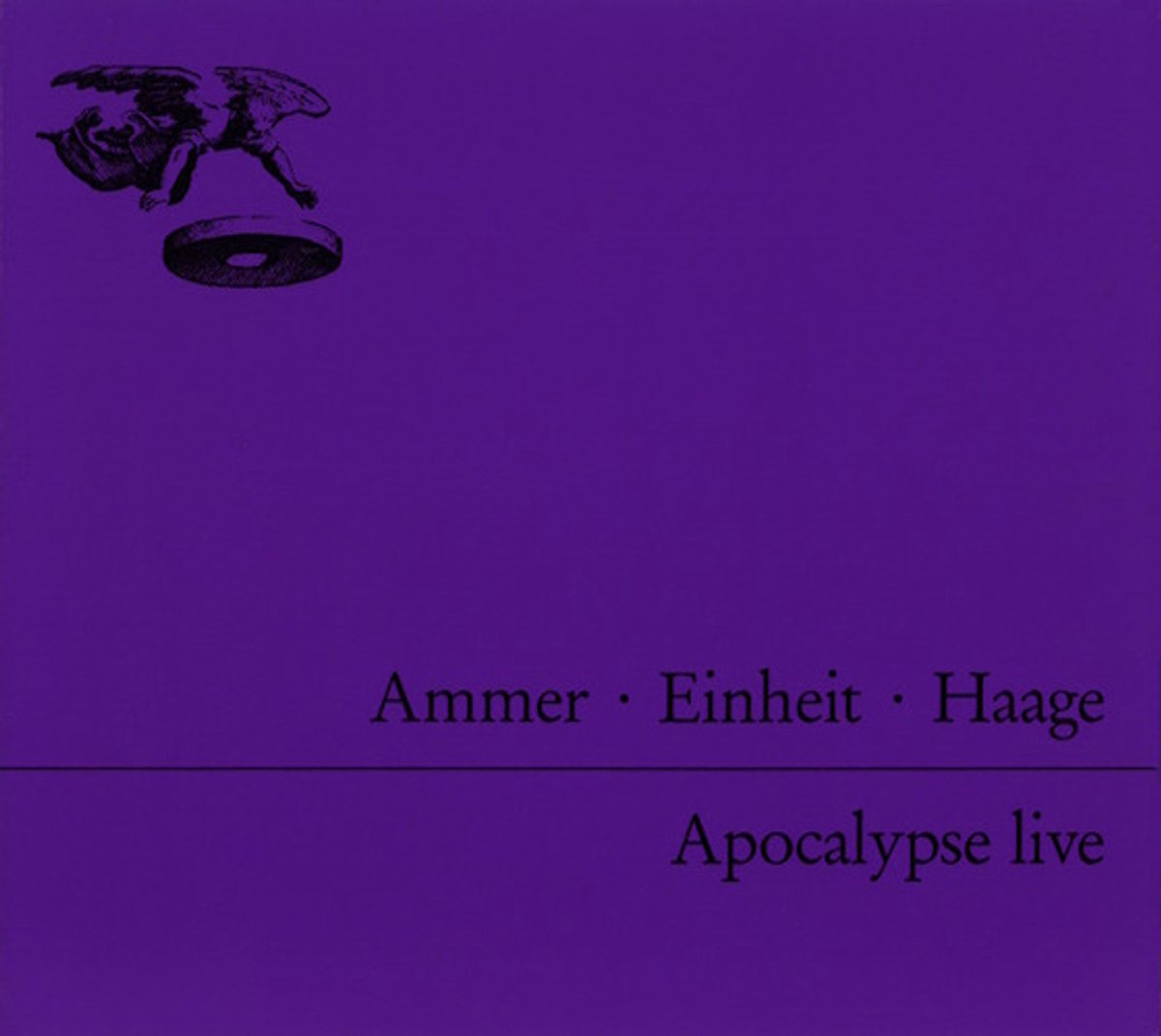 FM Einheit - Ulrike Haage - Apocalypse Live