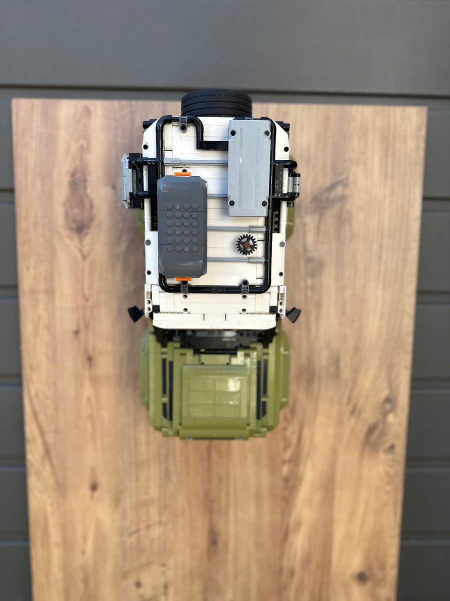 Muurbeugel voor LEGO Technic - Land Rover Defender (42110) – 3D Geprinte Wall Mount