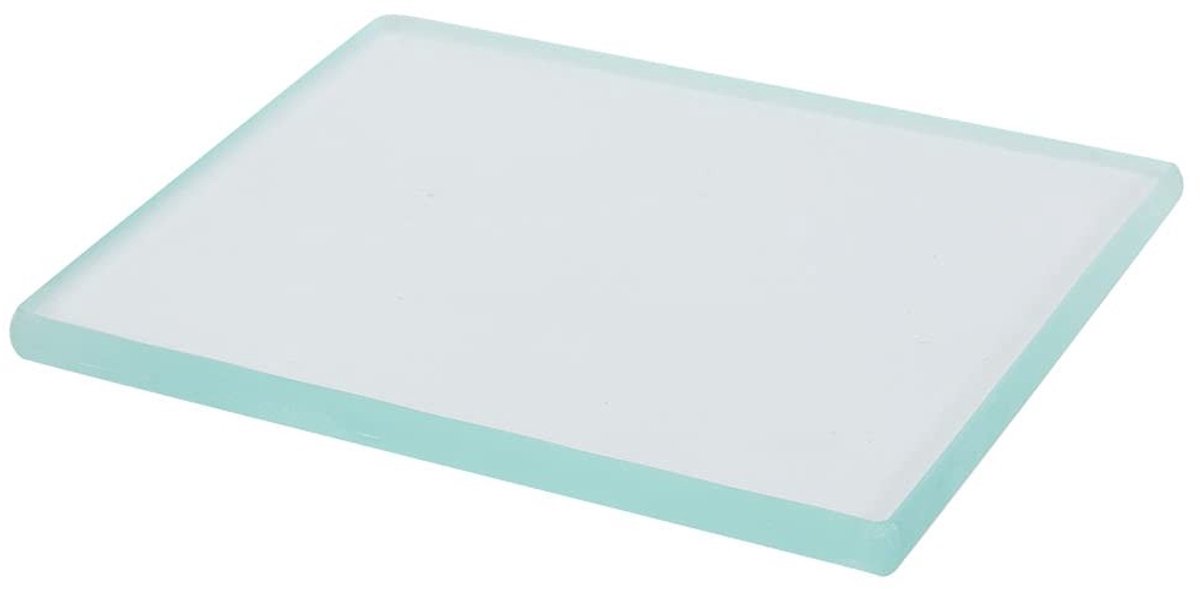 Allecto - Leer polijsten - Burnisher Slicker - Duurzaam ambachtelijk gereedschap - 130 x 100 x 8 mm - Lederen gladmakende technieken - Voor de amba...