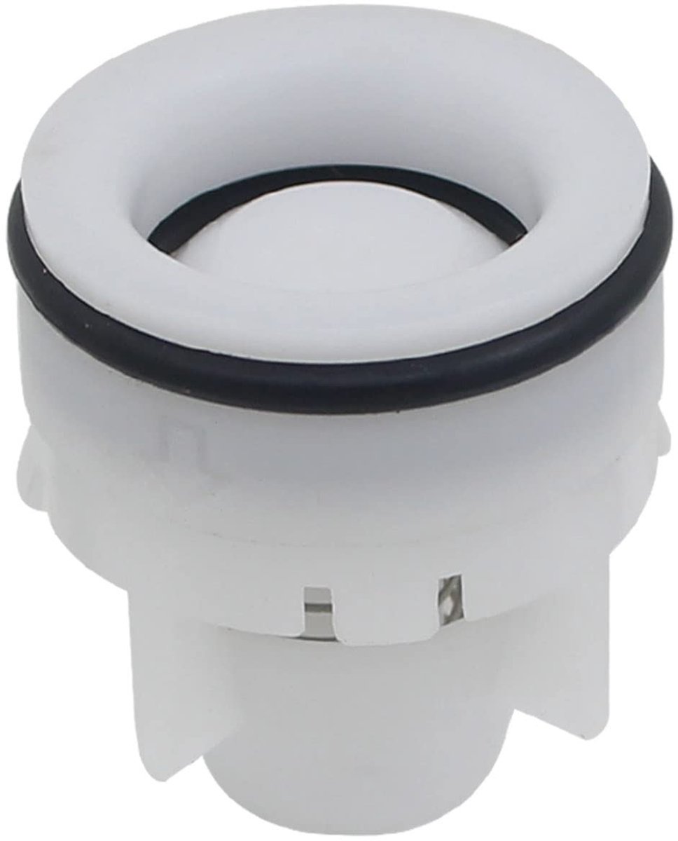 Allecto - Check Valve - 5 Stuks - Douche Terugslagventiel - 40mm - Keukenkraan - Watermeter Inzetstuk - Geschikt voor Thermostaat