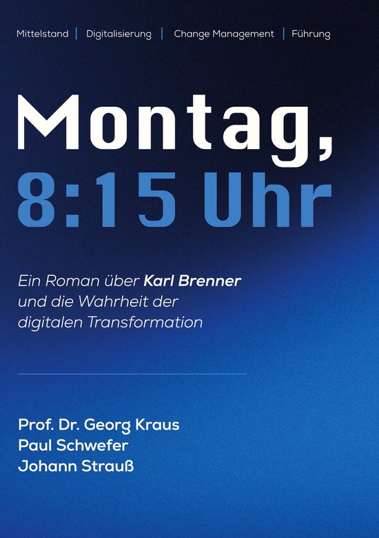 Montag, 08.15 Uhr - cover