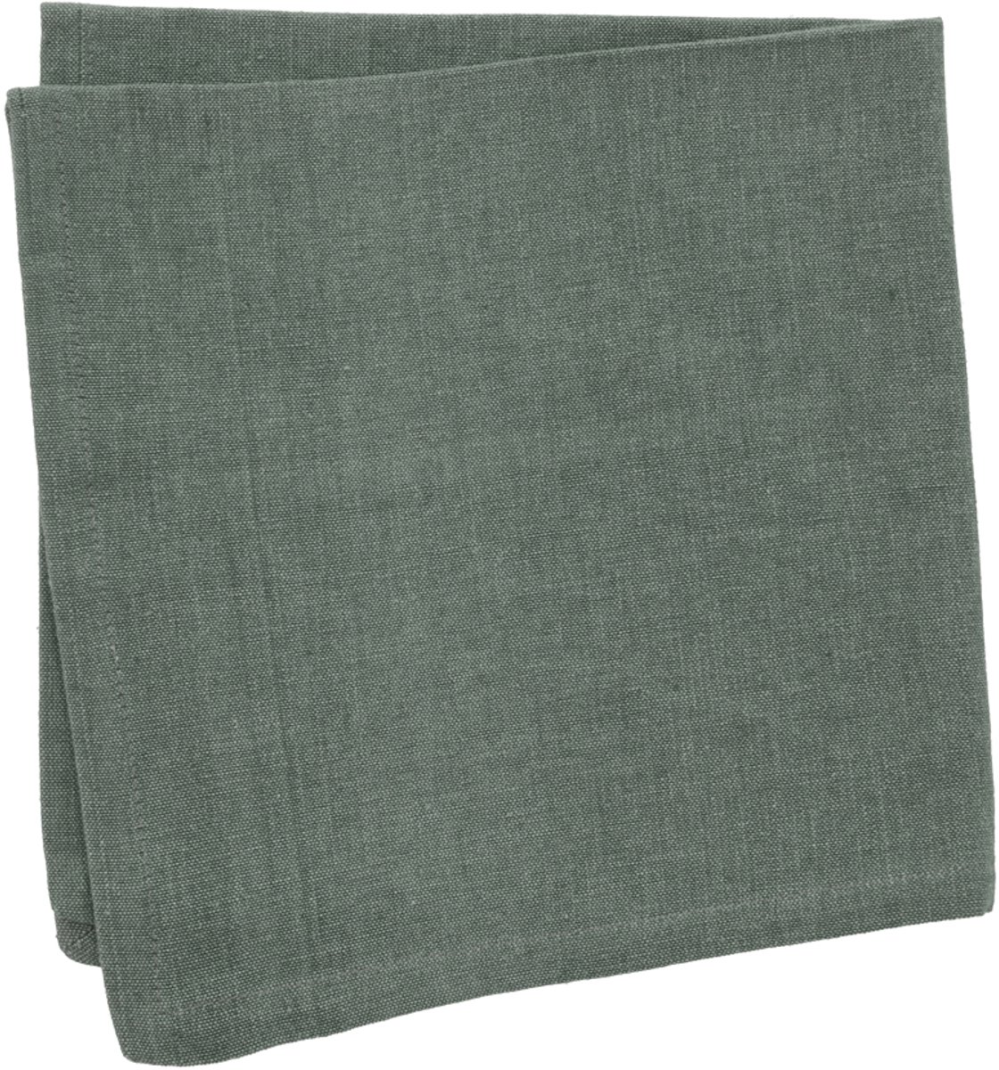 Södahl Bastian Stoffen servet 45 x 45 cm Forest green