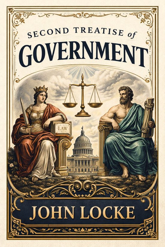 Second Treatise of Government - cover