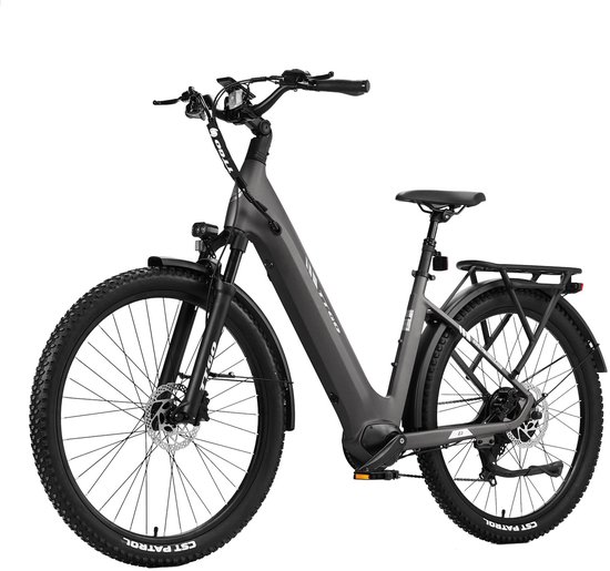 TTGO Z3 Elektrische Fiets – 48V 15Ah Accu (720Wh) – Achterwielmotor – Actieradius tot...