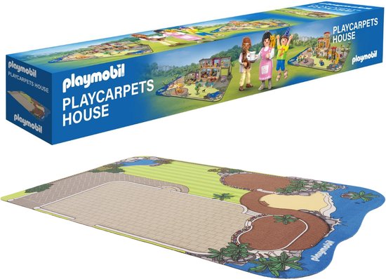 PLAYMOBIL Playcarpet Speelkleed - HOUSE