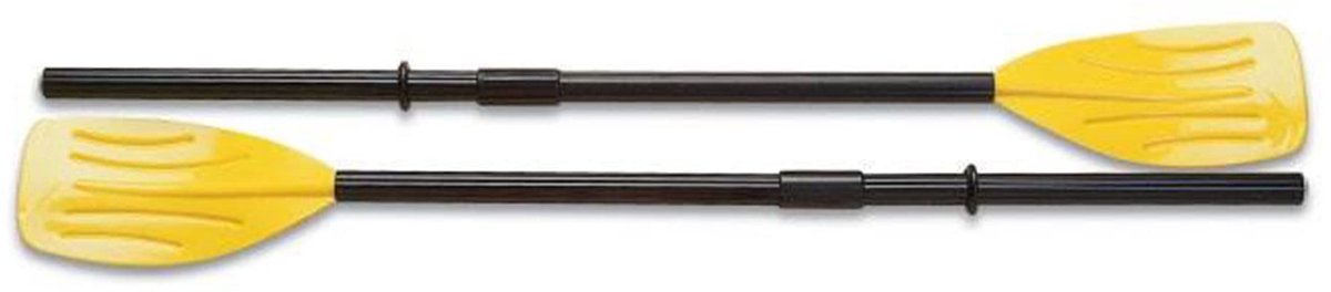 MTTProducts - Paddle Set - Peddels voor Zwemmen - 122 cm - Geel - Waterplezier - Geschikt voor Volwassenen - Kleur: Geel