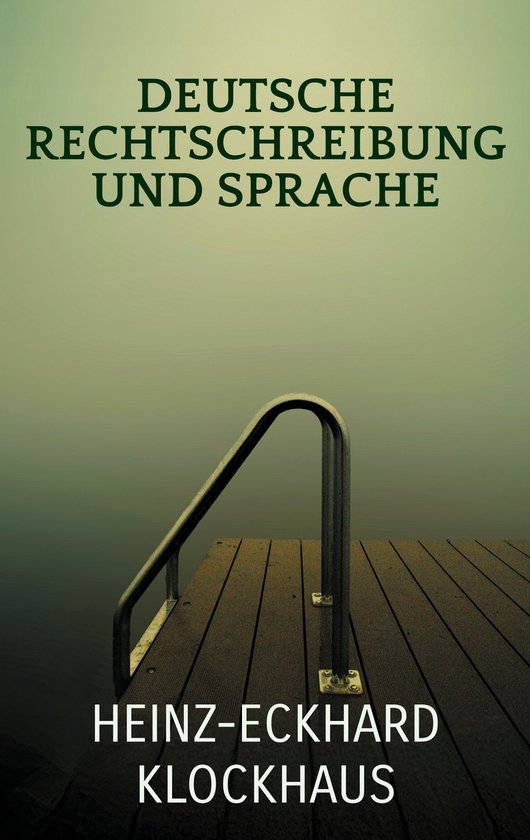 Deutsche Rechtschreibung und Sprache - cover