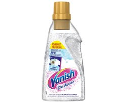 Vanish Oxi Action – 1.4L – Vlekverwijderaar voor Witte Was – Stralend Wit