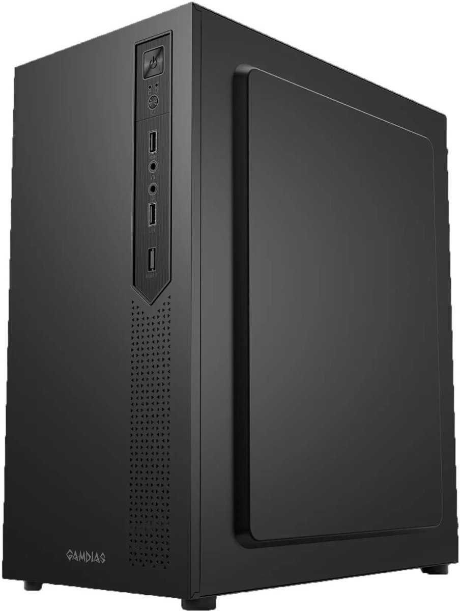 Ryzen 7 5700G Zakelijke Mini Tower Desktop - 500GB - 16GB thumbnail 2