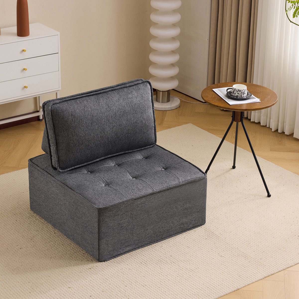 MODENUIT Fauteuilbank - Modulaire 1-Zits - Vrij Combineerbaar Voor Woonkamer En Slaapkamer