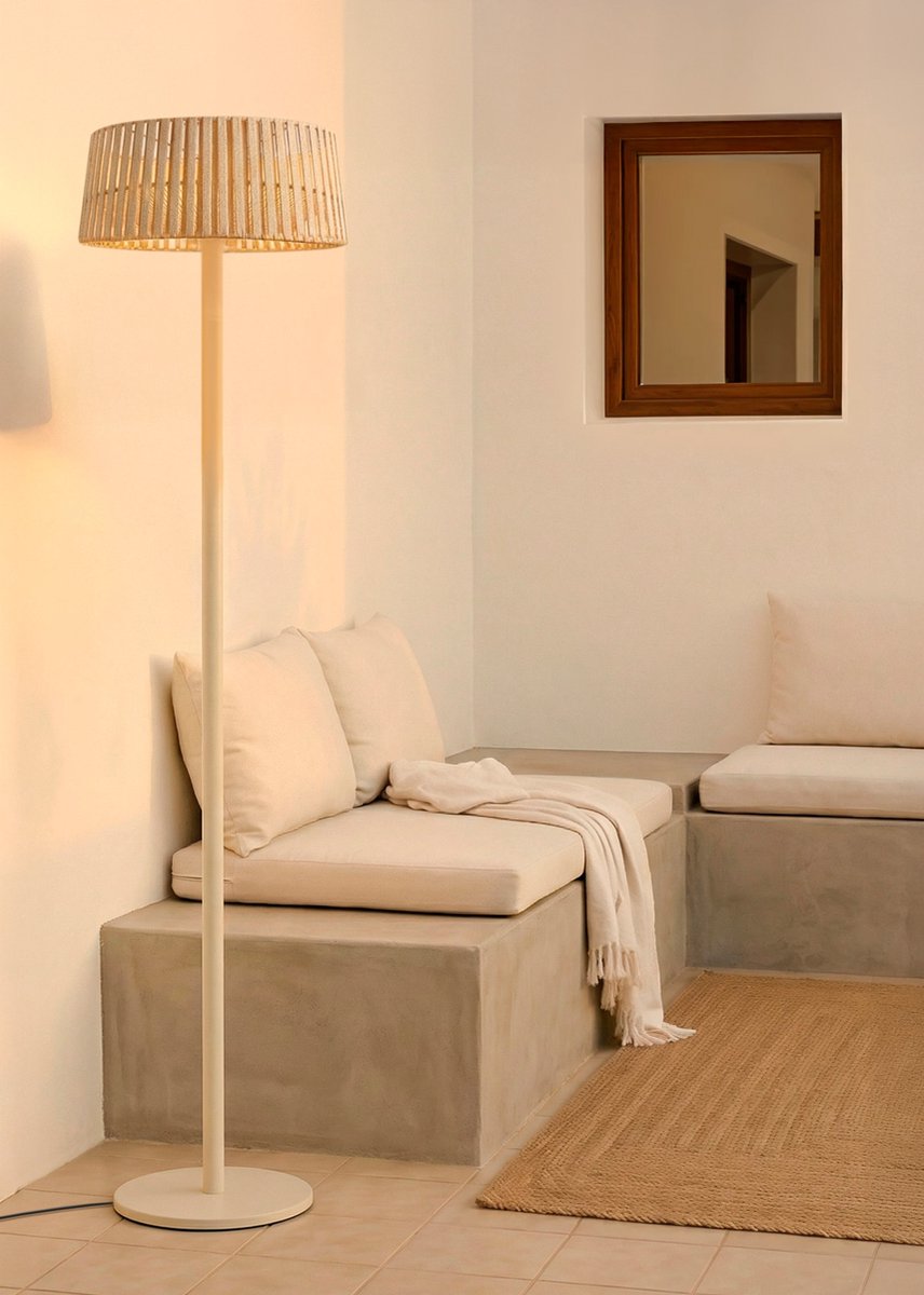 CREATE - Infrarood terras- en tuinverwarmer - Gebroken wit - PATIO HEATER – foto 4