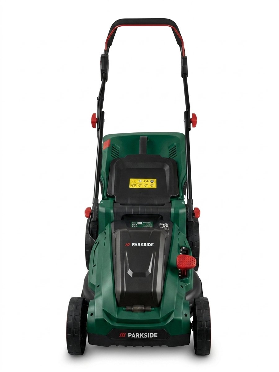 PARKSIDE® Elektrische grasmaaier 1800 W - Maaibreedte: 44 cm - Opvangzak: 55 L - Gazonoppervlakte: tot ca. 500 m² - Snijhoogte: 7 traps van ca. 20/70 mm – foto 5