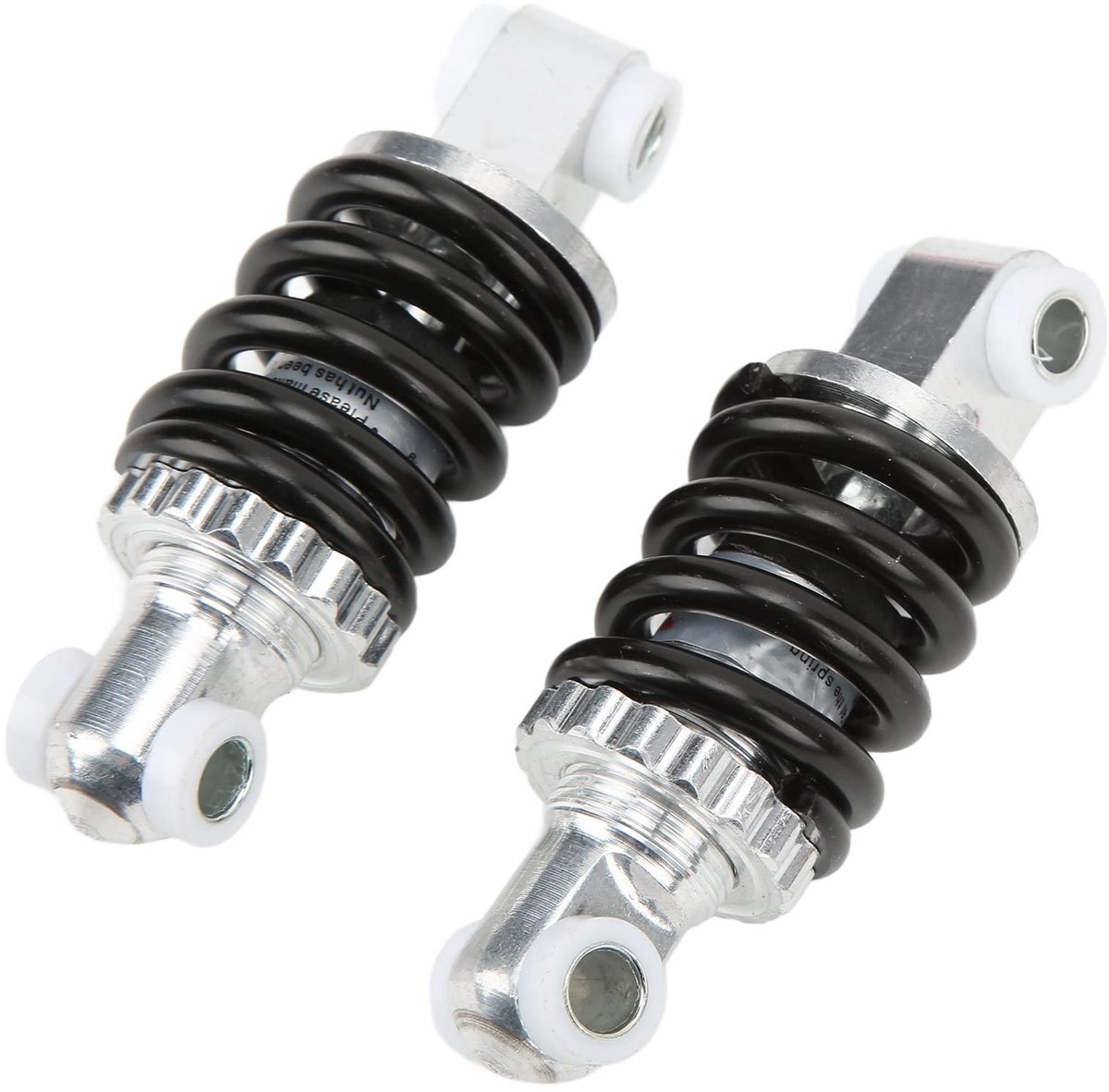 Allecto - Fiets Achterschokdemper - 90 mm - Universele Achter S Hock - 2 Stuks - 400 LB - Geschikt voor Elektrische Scooter