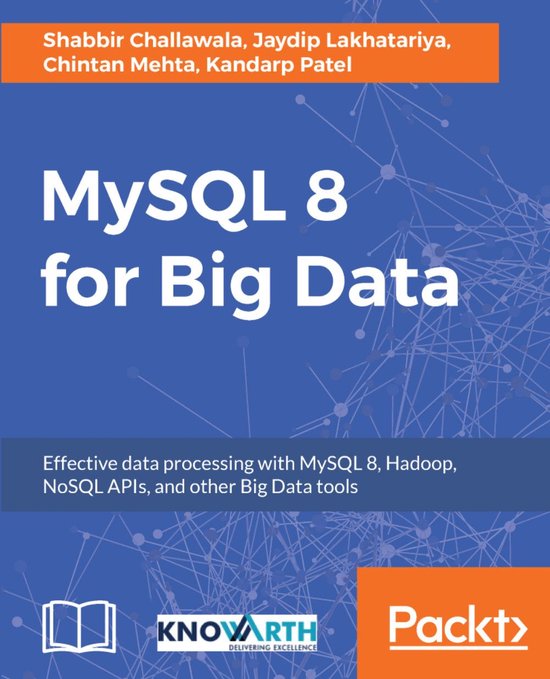 MySQL 8 for Big Data - cover