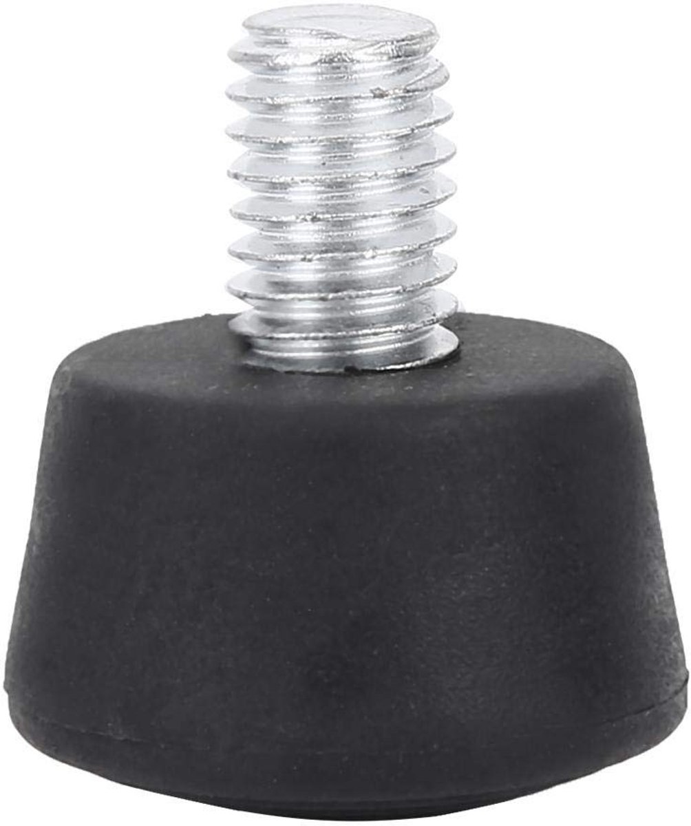 VT Goods - Rubber tripod voet - Non-slip tripod accessoire - Geschikt voor 1/4 inch en 3/8 inch - Duurzaam rubber - Ideaal voor fotografen - Praktis..