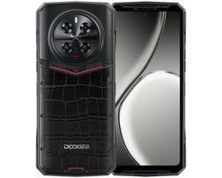 Doogee DK10 NL – Robuuste Smartphone met Morpho quad camera 50MP - 6.67inch 120Hz 2K AMOLED – 32GB RAM – Zwart