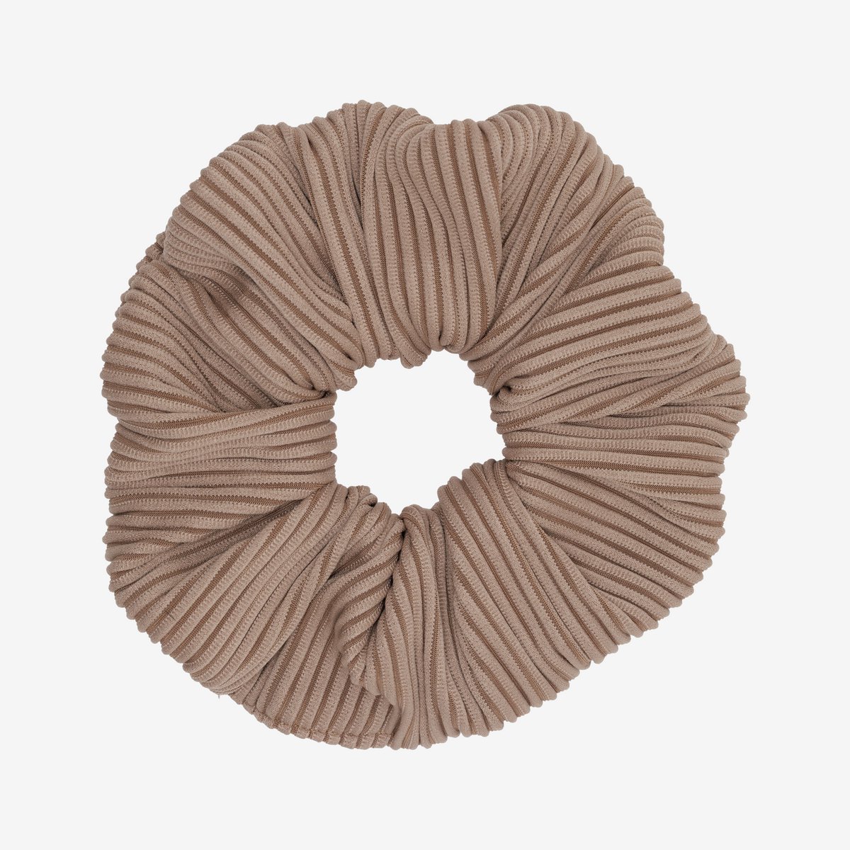Scrunchie Brown