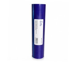 ERFU Zelfklevende Beschermfolie 500mm - 100 meter Blauw