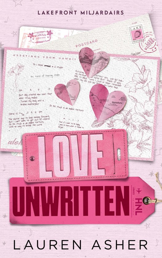 Lakefront miljardairs 2 - Love unwritten - cover