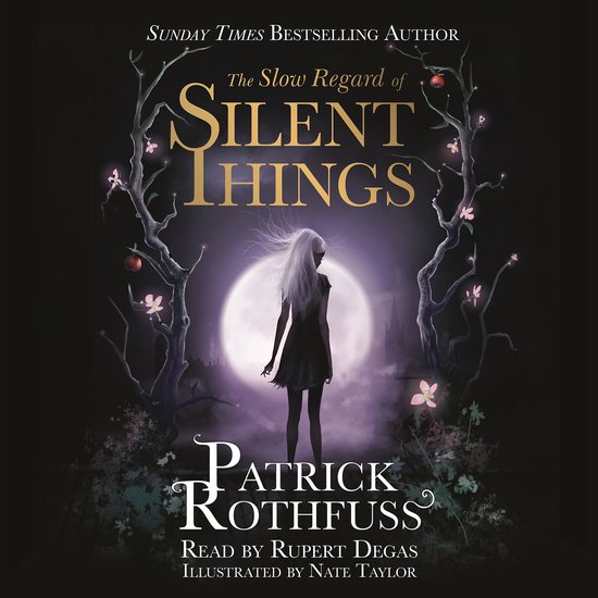Kingkiller Chronicle-The Slow Regard of Silent Things - cover