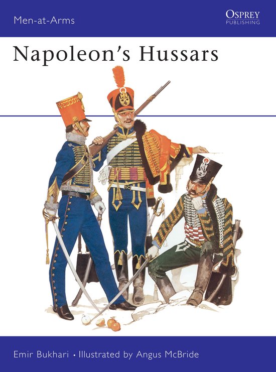 Men-at-Arms- Napoleon's Hussars - cover