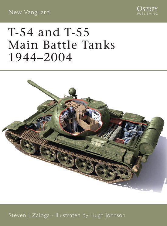 T-54 & T-55 Main Battle Tanks 195 - cover