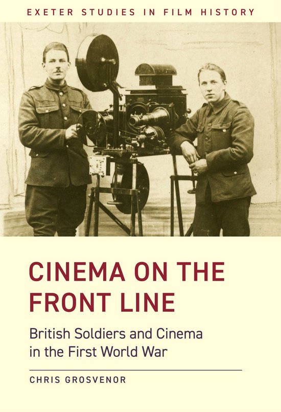 Exeter Studies in Film History- Cinema on the Front Line - cover