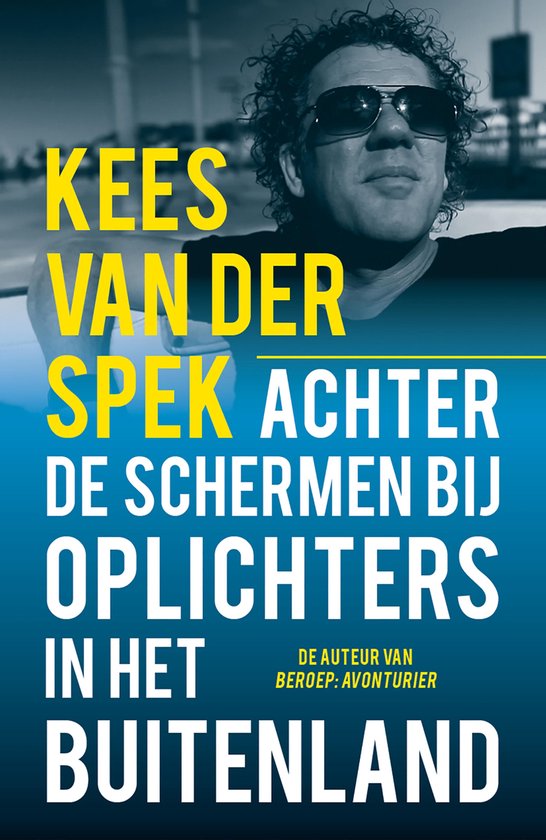 Achter de schermen bij oplichters in het buitenland - cover