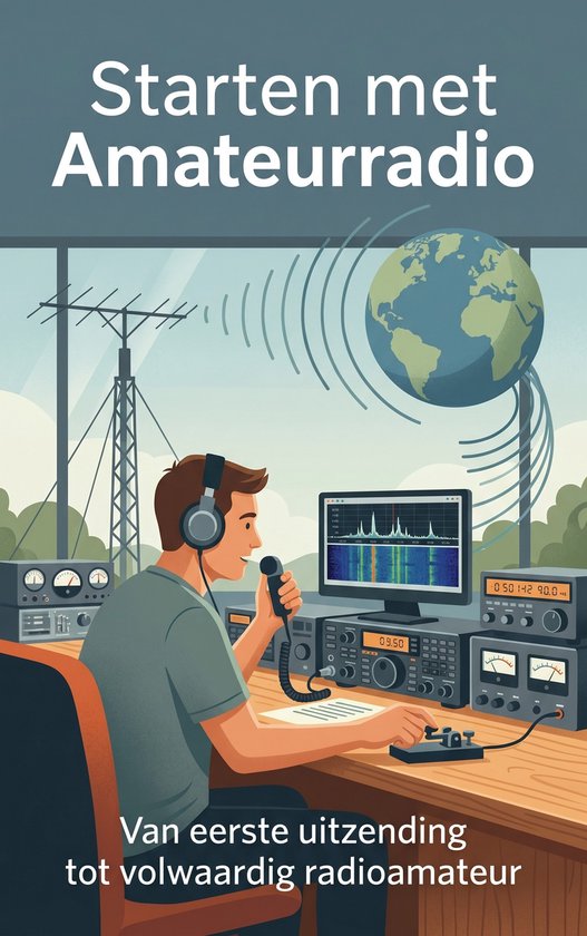 Starten met Amateurrradio - cover