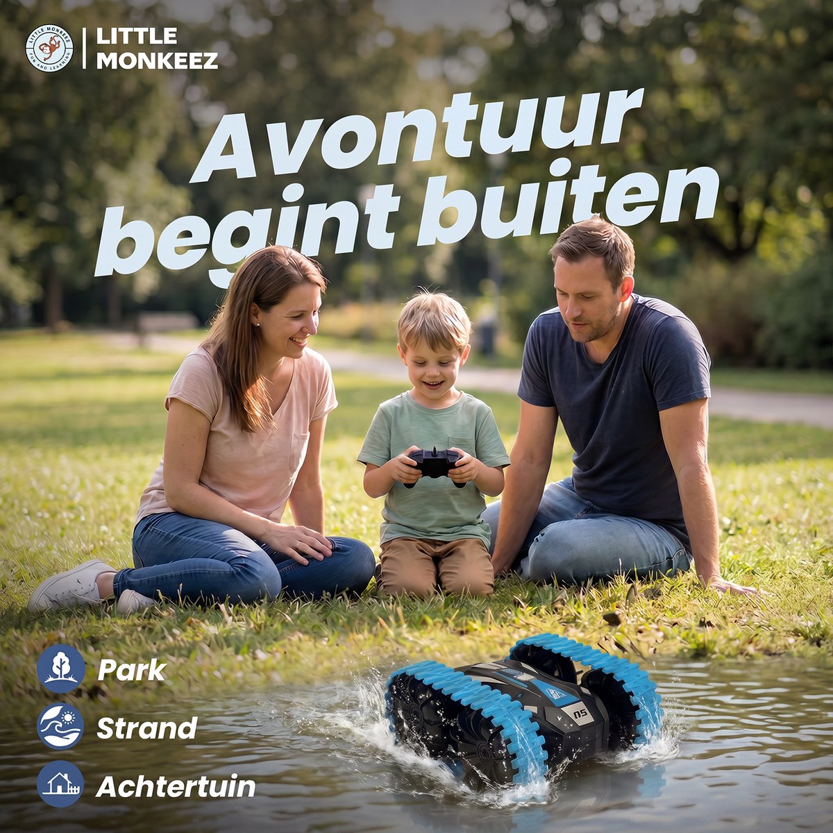 RC Bestuurbare Auto - Afstandsbestuurbare Race Speelgoed - Meisjes Jongens Radiografisch - voor Buiten - Afstandbestuurbaar — afbeelding 5