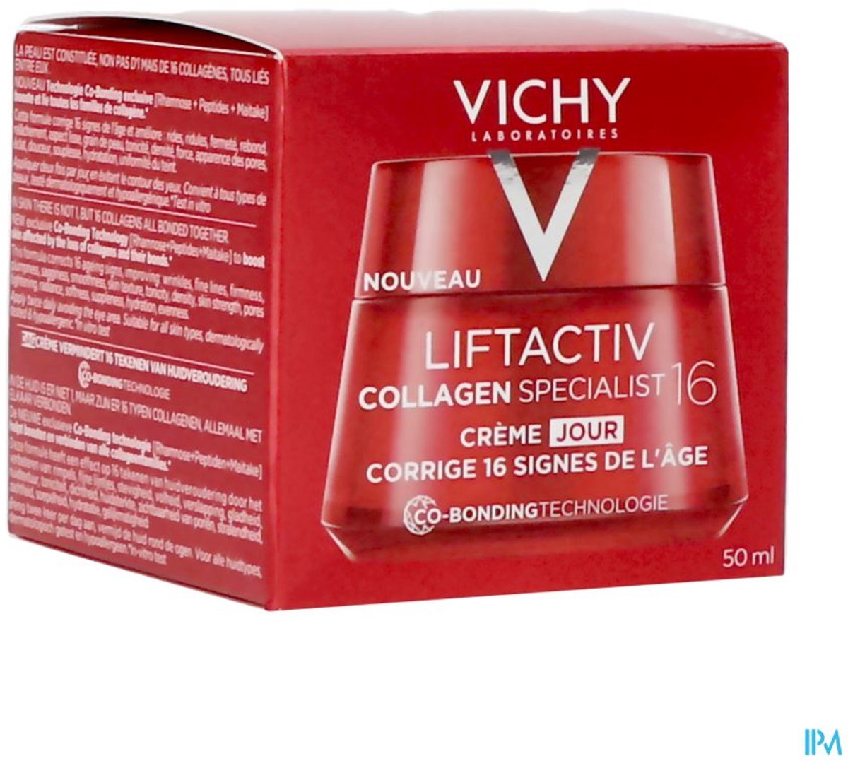 Bol.com Vichy Liftactiv Collagen Specialist 16 Dagcrème - Anti-aging verzorging - Vermindert rimpels en huidverslapping - 50ml aanbieding