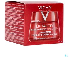 Vichy Liftactiv Collagen Specialist 16 Dagcrème - Anti-aging verzorging - Vermindert rimpels en huidverslapping - 50ml