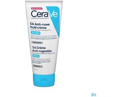 CeraVe SA Anti-Ruwe Huidcrème - voor de Droge en Ruwe Huid - met Salicylzuur - 177ml
