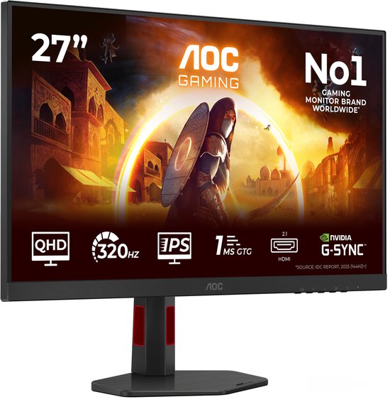 AOC G4 Q27G4SRU 27″ (7/8)