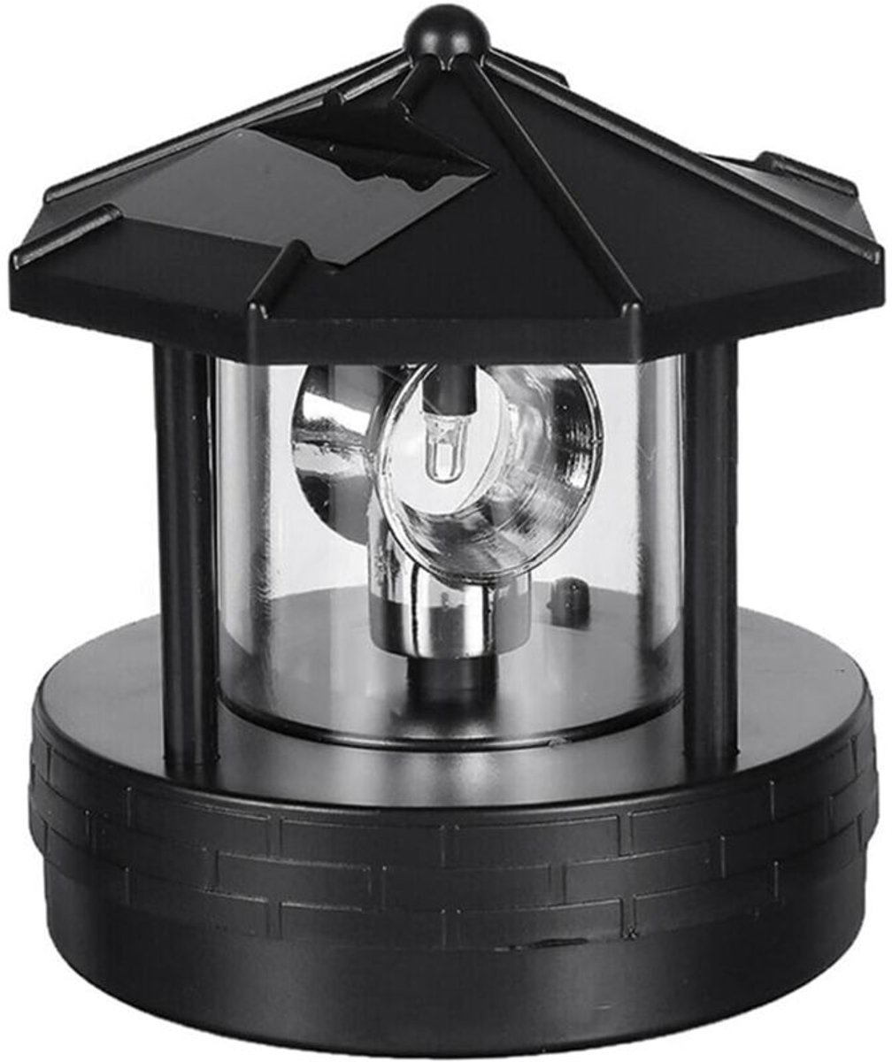 LED-zonnelamp, 360 graden draaibaar, waterdicht, geschikt voor tuin- en terrasdecoratie.
