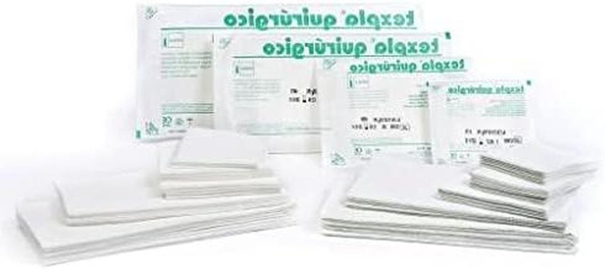 Non-woven zakken - Textiel zakken - Huishoudelijke opslag - Ademend materiaal - 10 x 10 cm - Wit