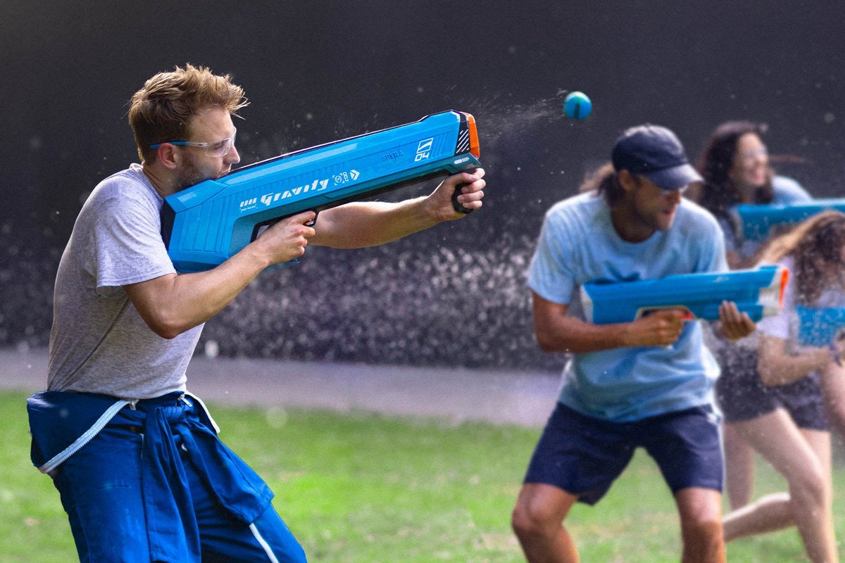 Spyra SPGR1B waterpistool & waterballon