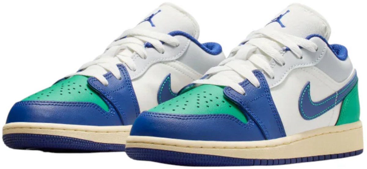 Nike Air Jordan 1 Low Kinderschoenen� Wit