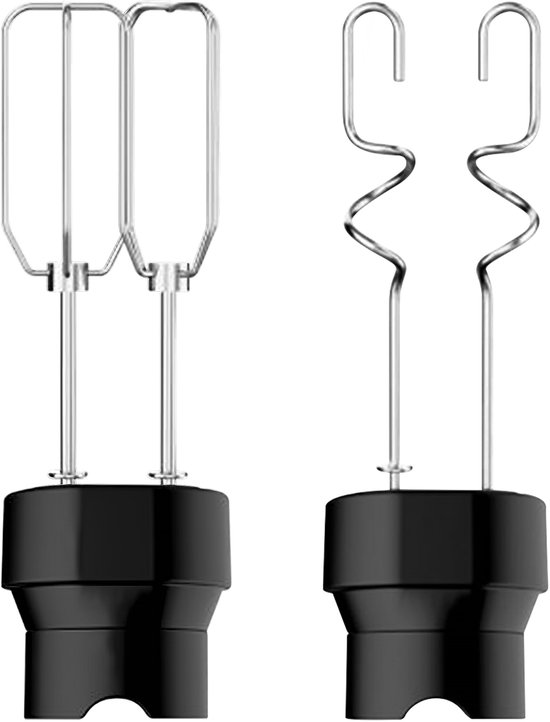ARIVA-6 in 1-Staafmixer-Led-display-Accessoires-1500W-Mixen, hakken, kloppen-Titanium mes-0.8L-Standaard-Keukenmachine-Deeghaken-Garde van Ariva — afbeelding 2